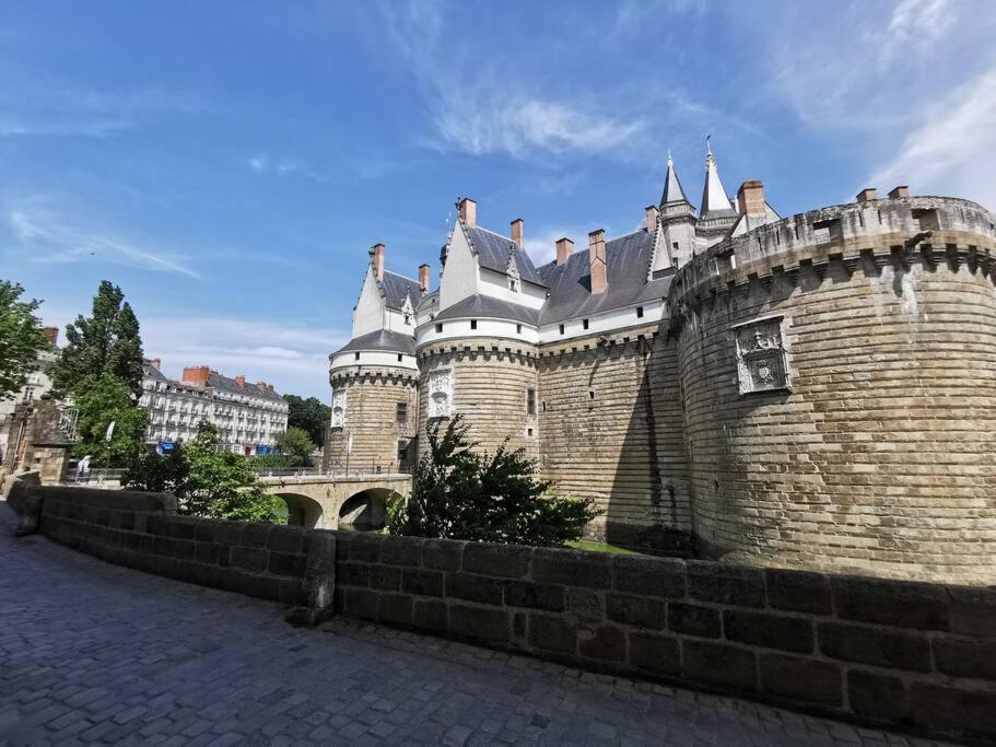 Gustave - Quartier Historique Nantes Exterior foto